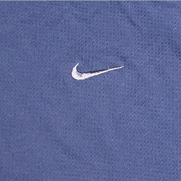 Nike Men's Training Moisture Control Polo Blue and Gray Shirt Size Large - Picture 3 of 4